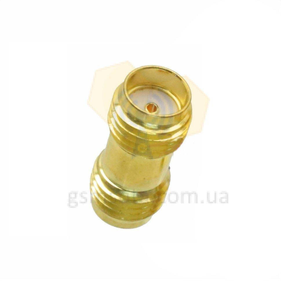 

Переходник SMA female - SMA female