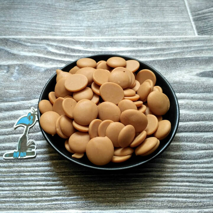 

Бельгийский шоколад Barry Callebaut белый с карамелью "Zephyr" 35% (100 г.)