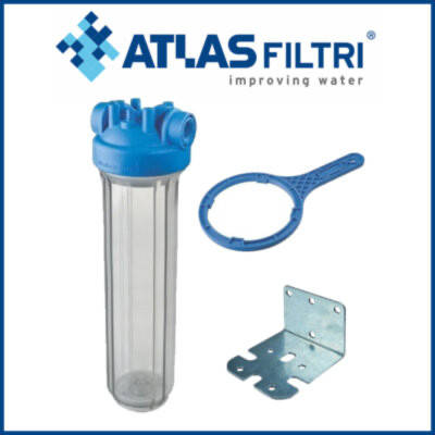 

Фільтр-колба Atlas Filtri 1"