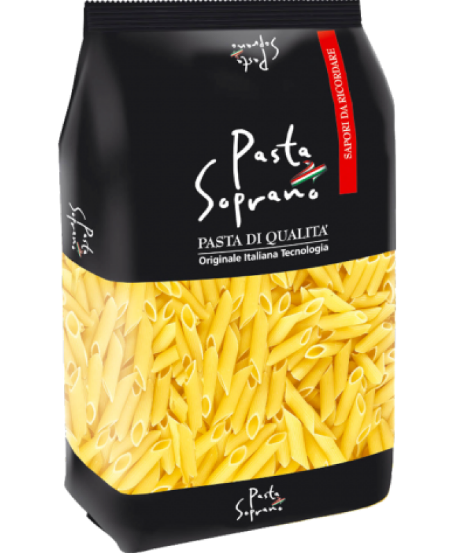 

Макароны перья Pasta SOPRANO 400 г