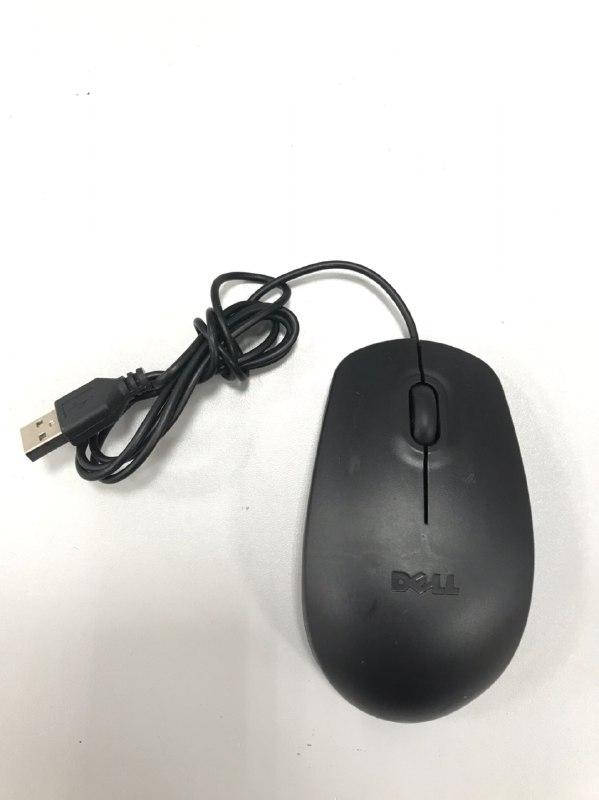 

Компьютерная мышь DELL / мышь для компьютера ДЕЛЛ, Черный