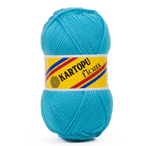 

Kartopu Flora бирюза № 515, Бирюзовый