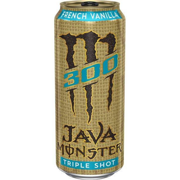 

Энергетик Monster Java 300 French Vanilla 473 ml