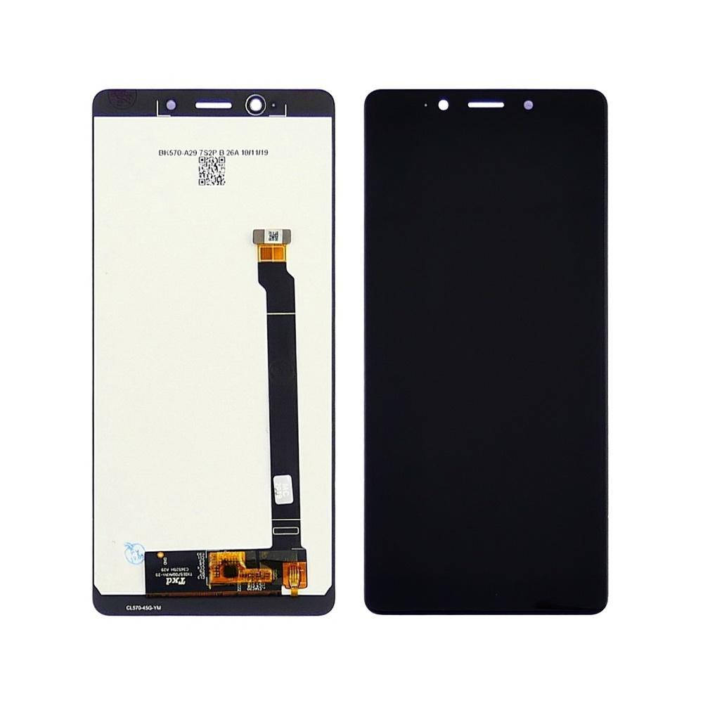 

Дисплей (lcd экран) для Sony I4312 Xperia L3 с чёрным тачскрином, Черный