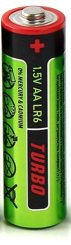 

Батарейка Videx щелочная LR6 / AA Turbo 2pcs (цена за 1бат.)