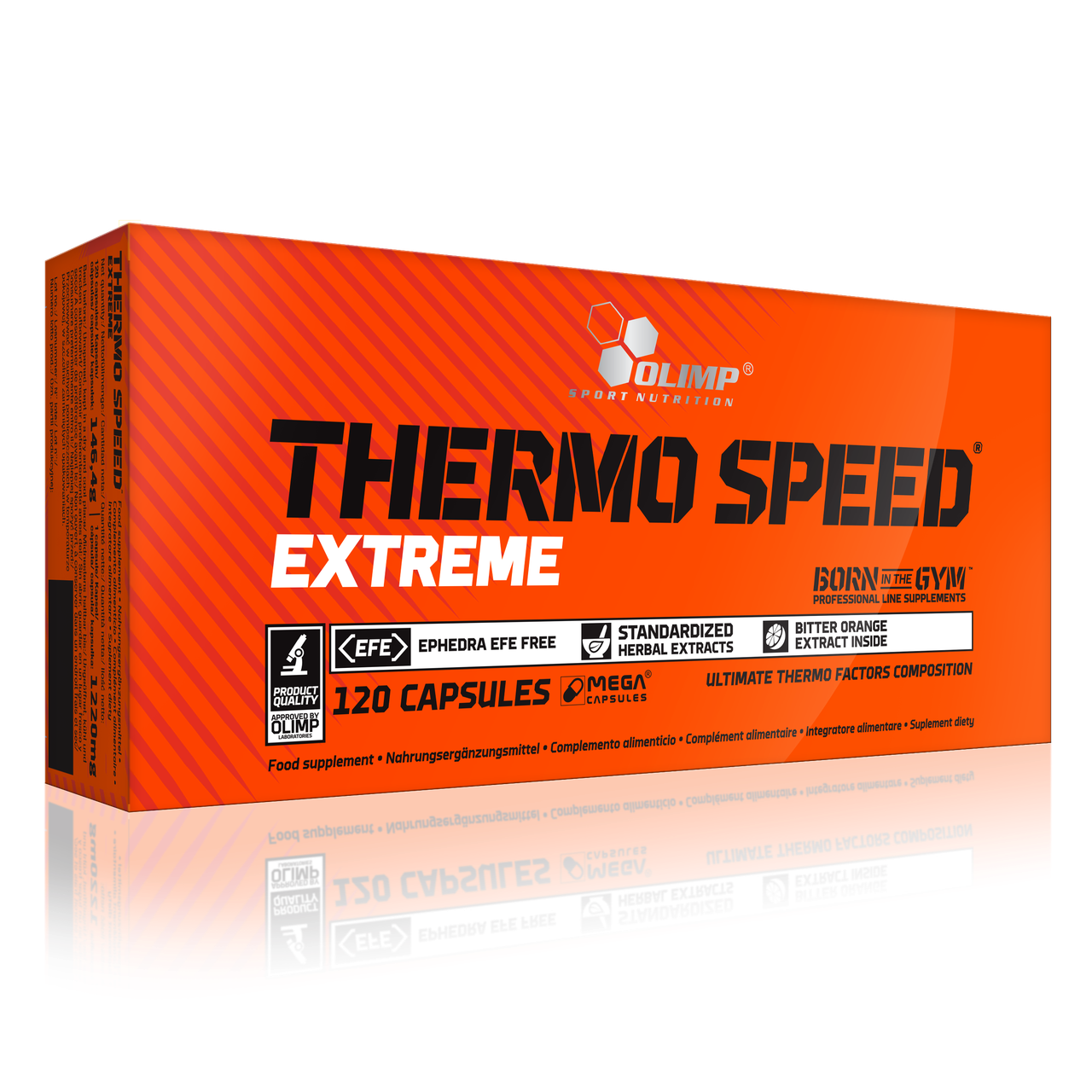 

Olimp Thermo Speed Extreme 120 caps