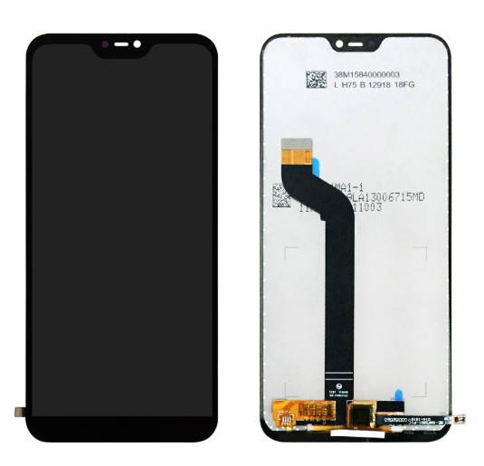 

Дисплей Xiaomi Mi A2 Lite / Redmi 6 Pro черный (LCD экран, тачскрин, стекло в сборе)
