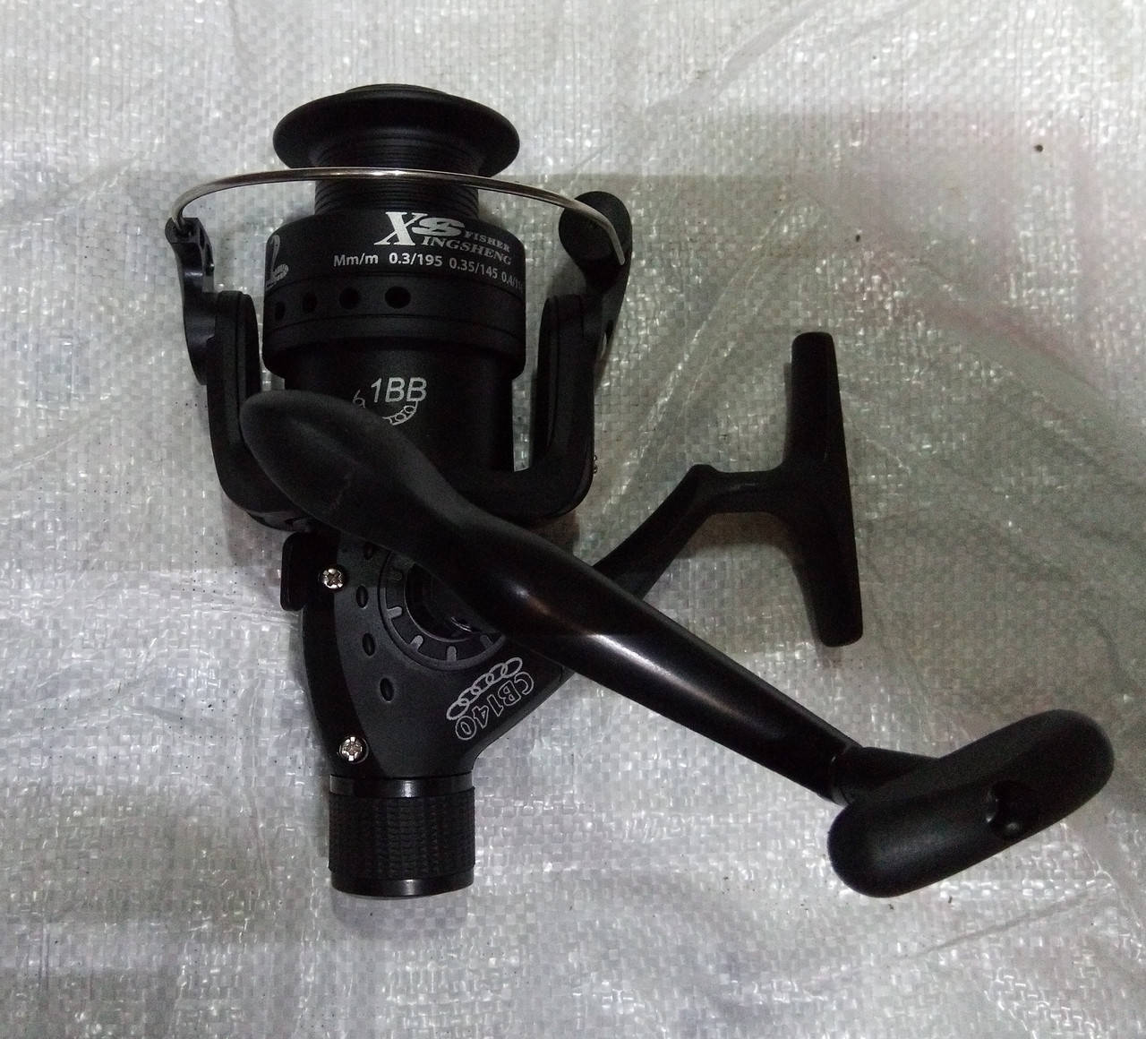 

Катушка рыболовная "Coblla 40" 4 подшипника, Разные цвета