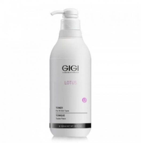 

Тоник для всех типов кожи GiGi Lotus Beauty Toner 1000 мл