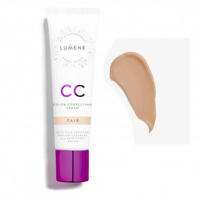 

Тональный крем LUMENE CC CREAM SPF 20 - Fair, 30 мл
