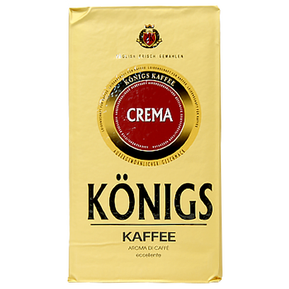 

Кава Конігс крема (мелена) Konigs crema 500g 12шт/ящ (Код : 00-00011730)