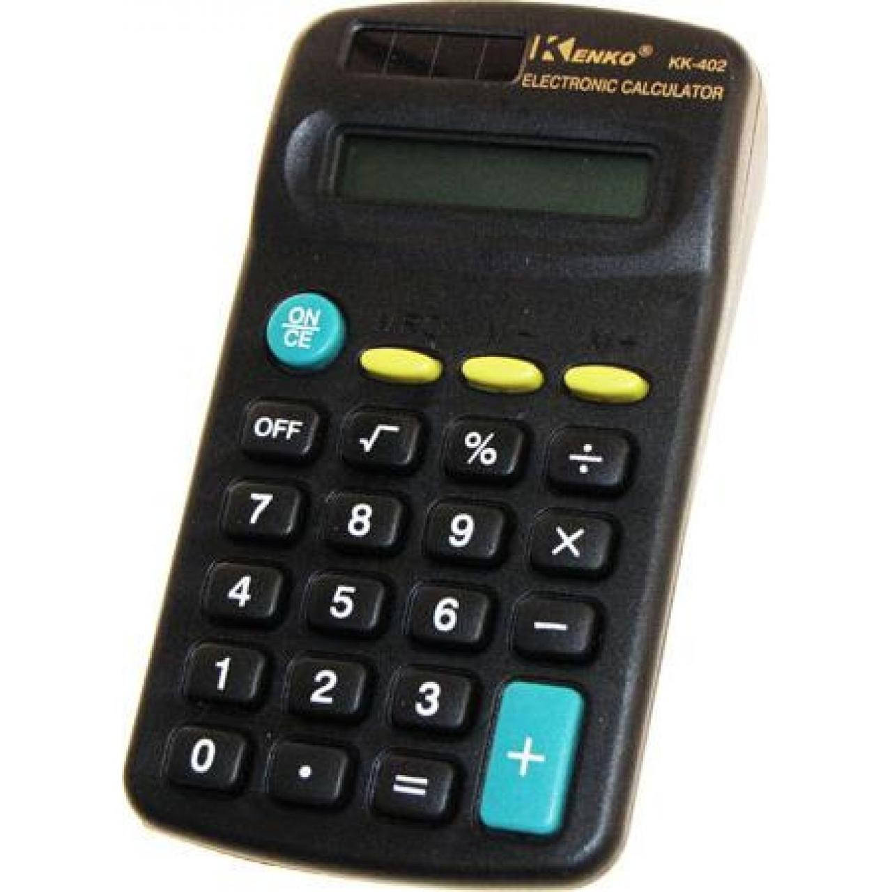 

Калькулятор Kenko 402/СD-402/KK-402 8-разрядный карманный
