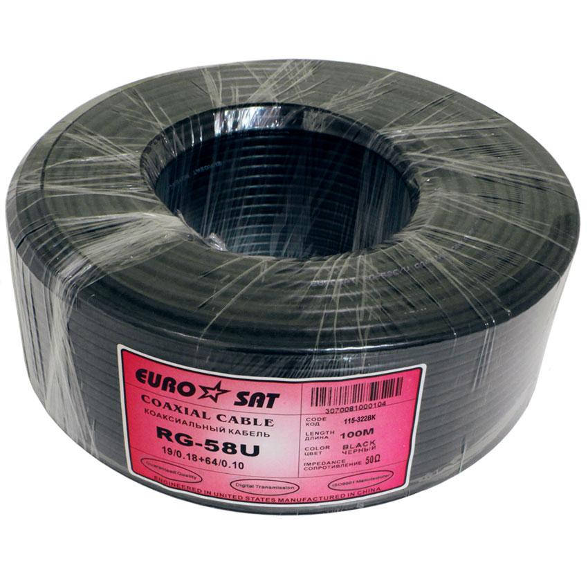 

Кабель коаксиальный RG-58U Eurosat
