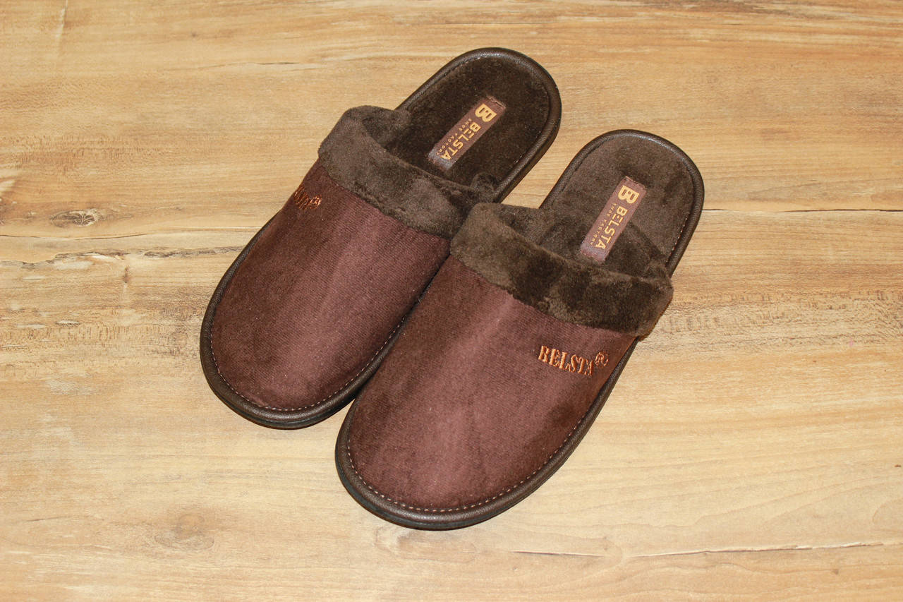 

Мужские тапочки Белста махра р-р 43, 44, Синий