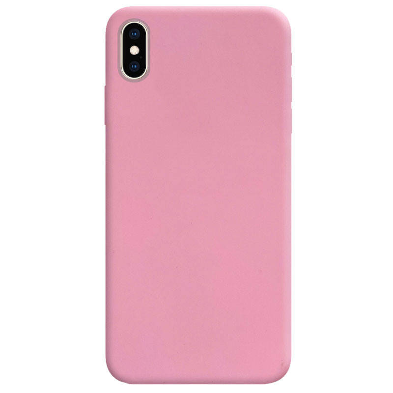 

Силиконовый Чехол Candy для Apple iPhone X / XS (5.8"), Розовый