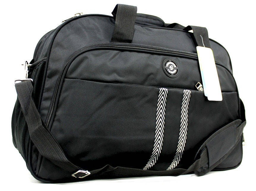 

Спортивная дорожная сумка среднего размера Tongsheng. YR A805 (60 см) Черный