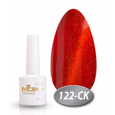 

Гель лак nice for you № 122-СК