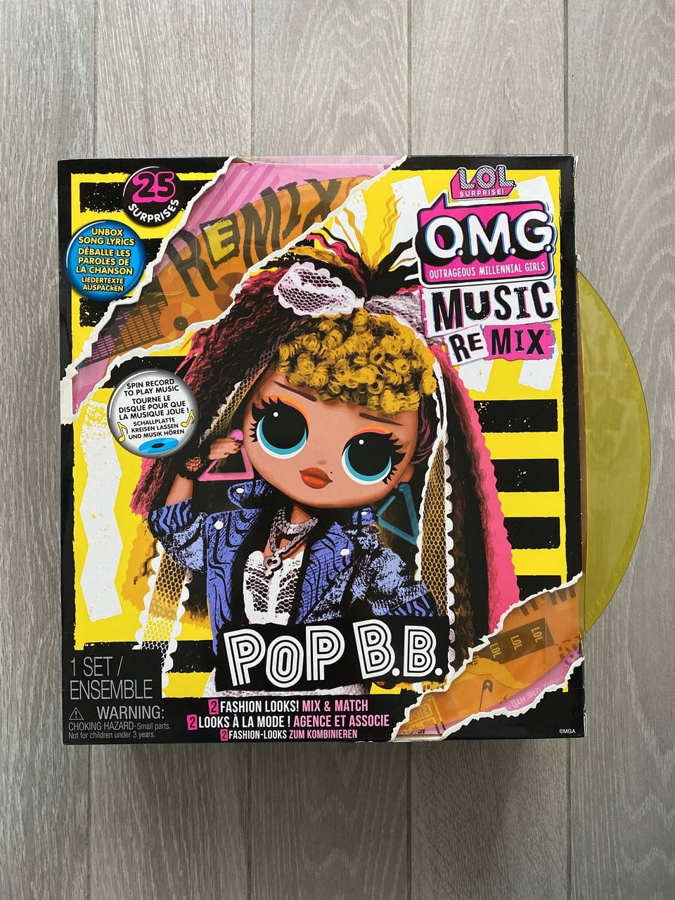 

Кукла ЛОЛ Сюрприз Диско Леди Ремикс L.O.L. Surprise! O.M.G. Remix Pop B.B.