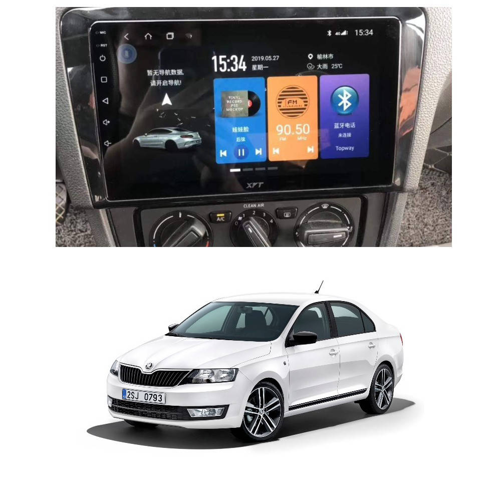 

Штатная Android Магнитола на Skoda Rapid 2012-2018 Model 3G-WiFi-solution 2/32 ГБ