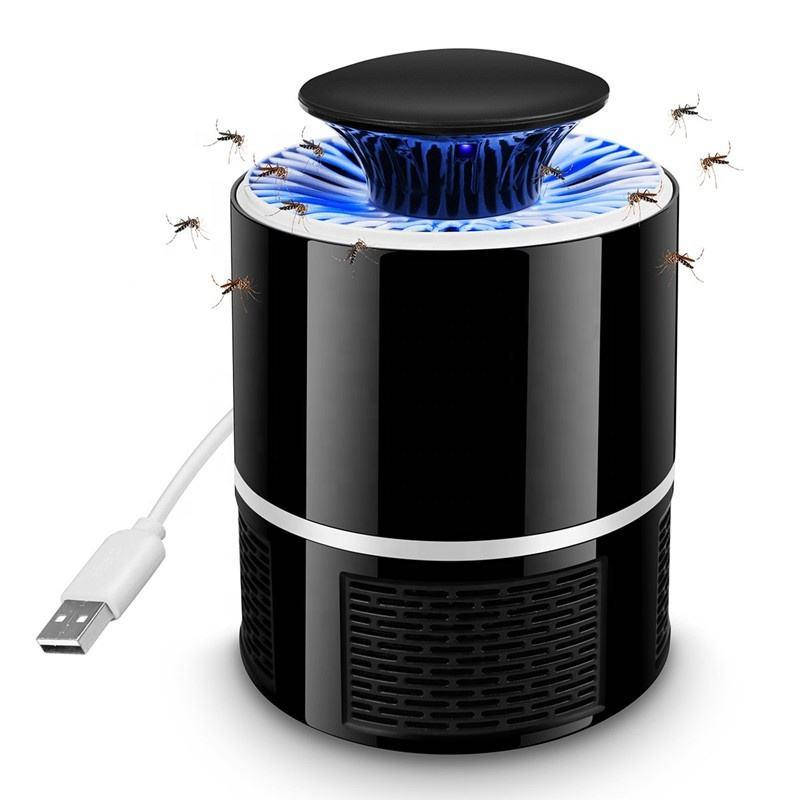 

Лампа от комаров Mosquito Killer Black Ловушка от комаров