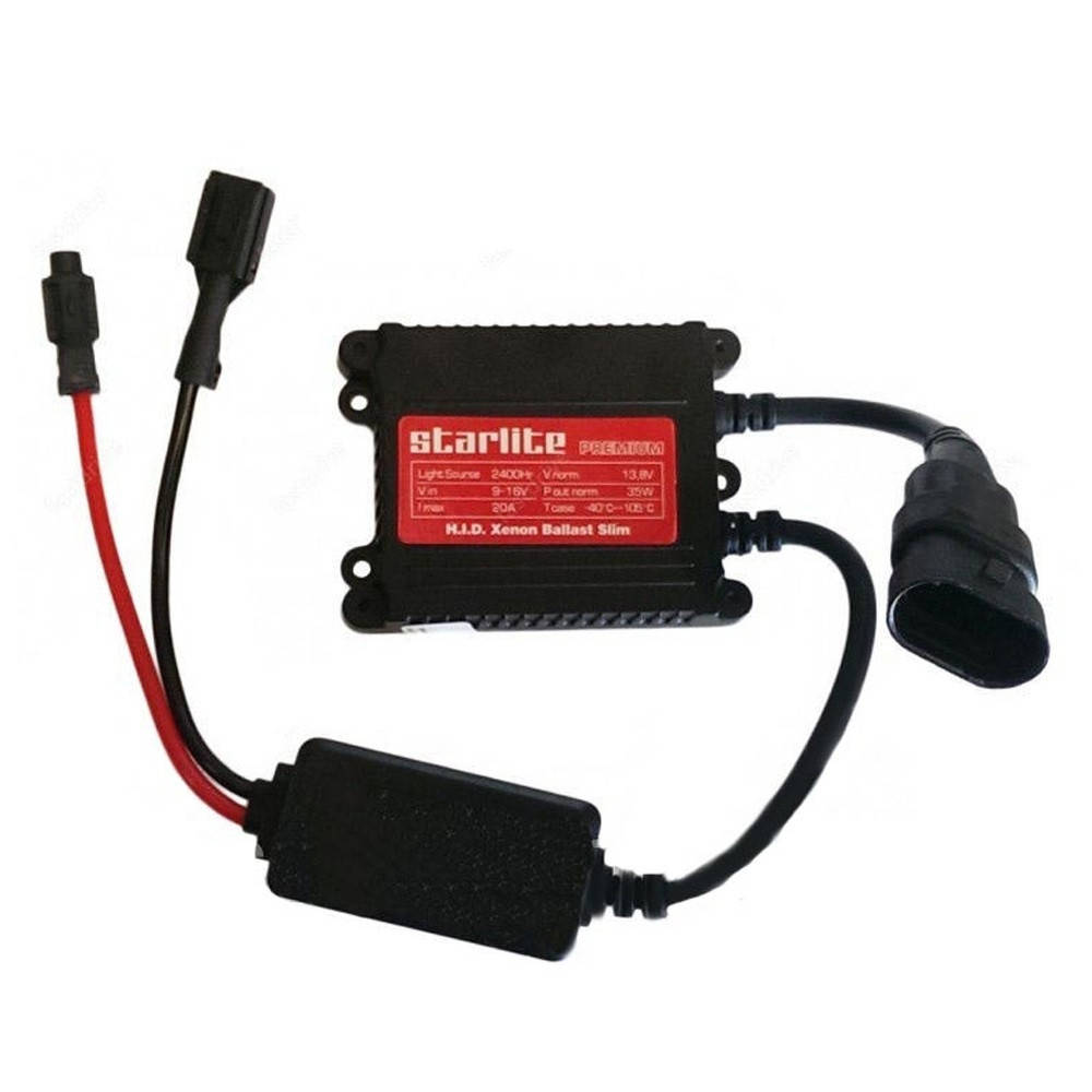 

Блок розжига STARLITE Premium Ballast Slim 35W KET