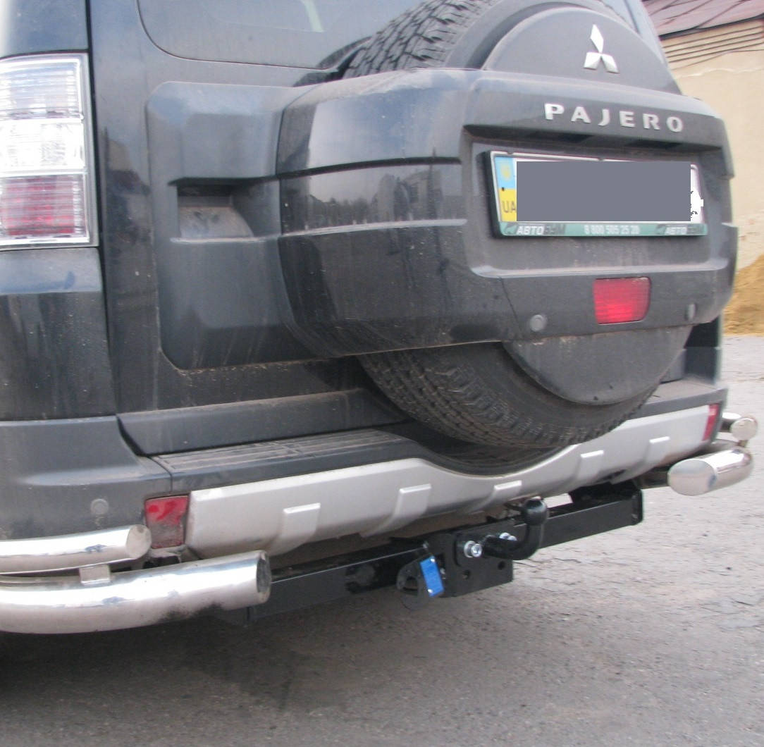 

Фаркоп на Mitsubishi Pajero Wagon 4 (с 2006--) Митсубиси Паджеро Вагон