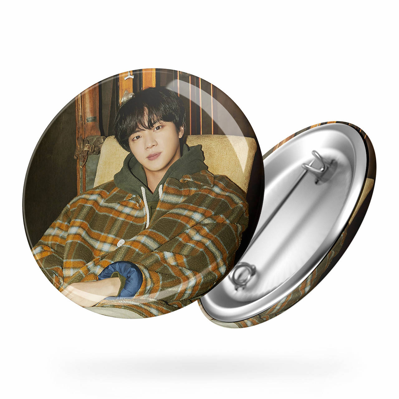 

Значок BTS 278 Jin