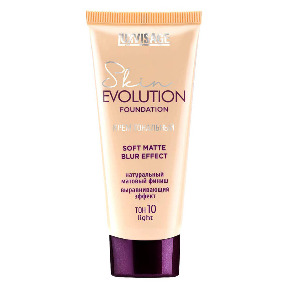 

Крем тональный Skin Evolution soft matte blur effect тон 10 light Люкс Визаж