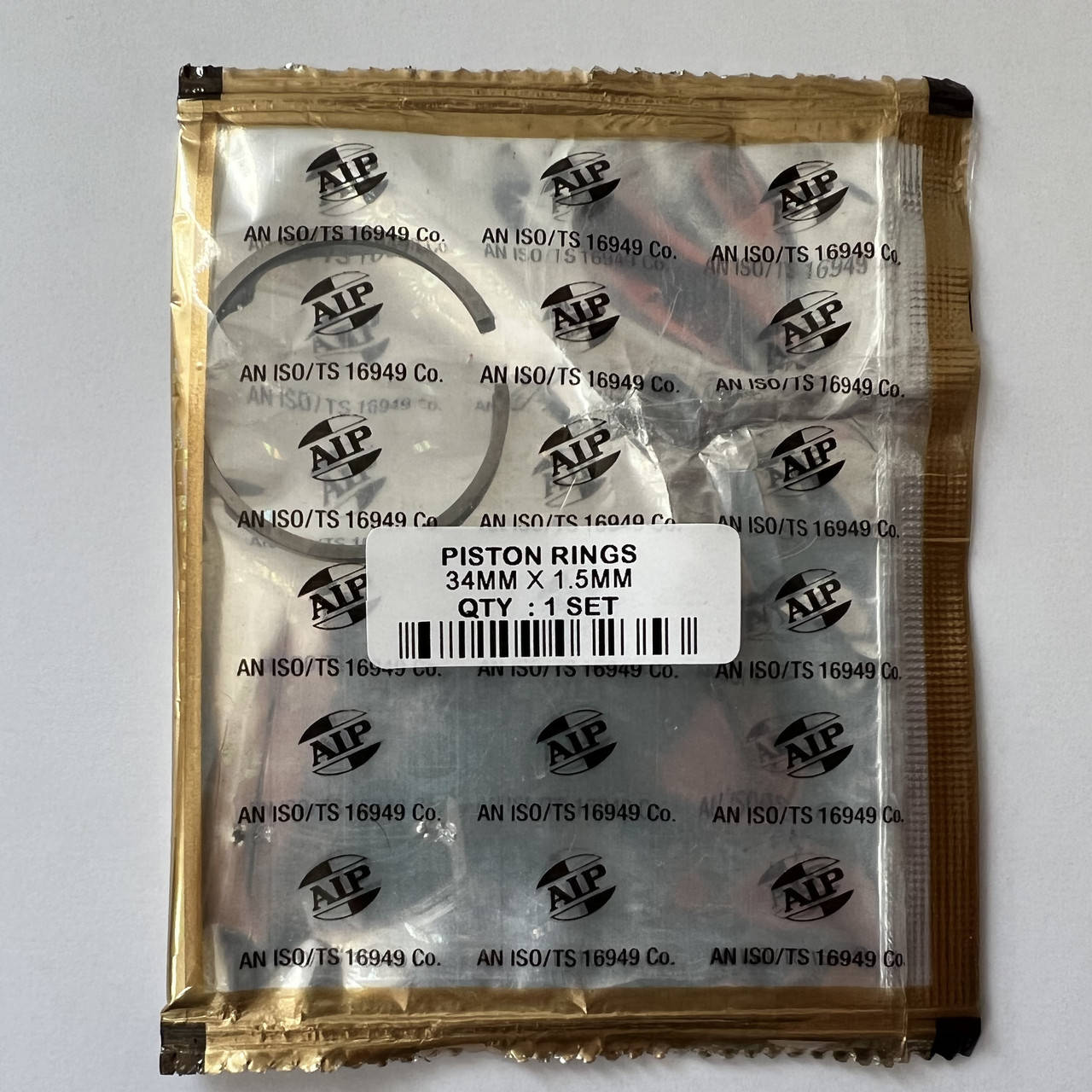 

Поршневое кольцо для Oleo-Mac Sparta 25,250T, 34 Ø АІР