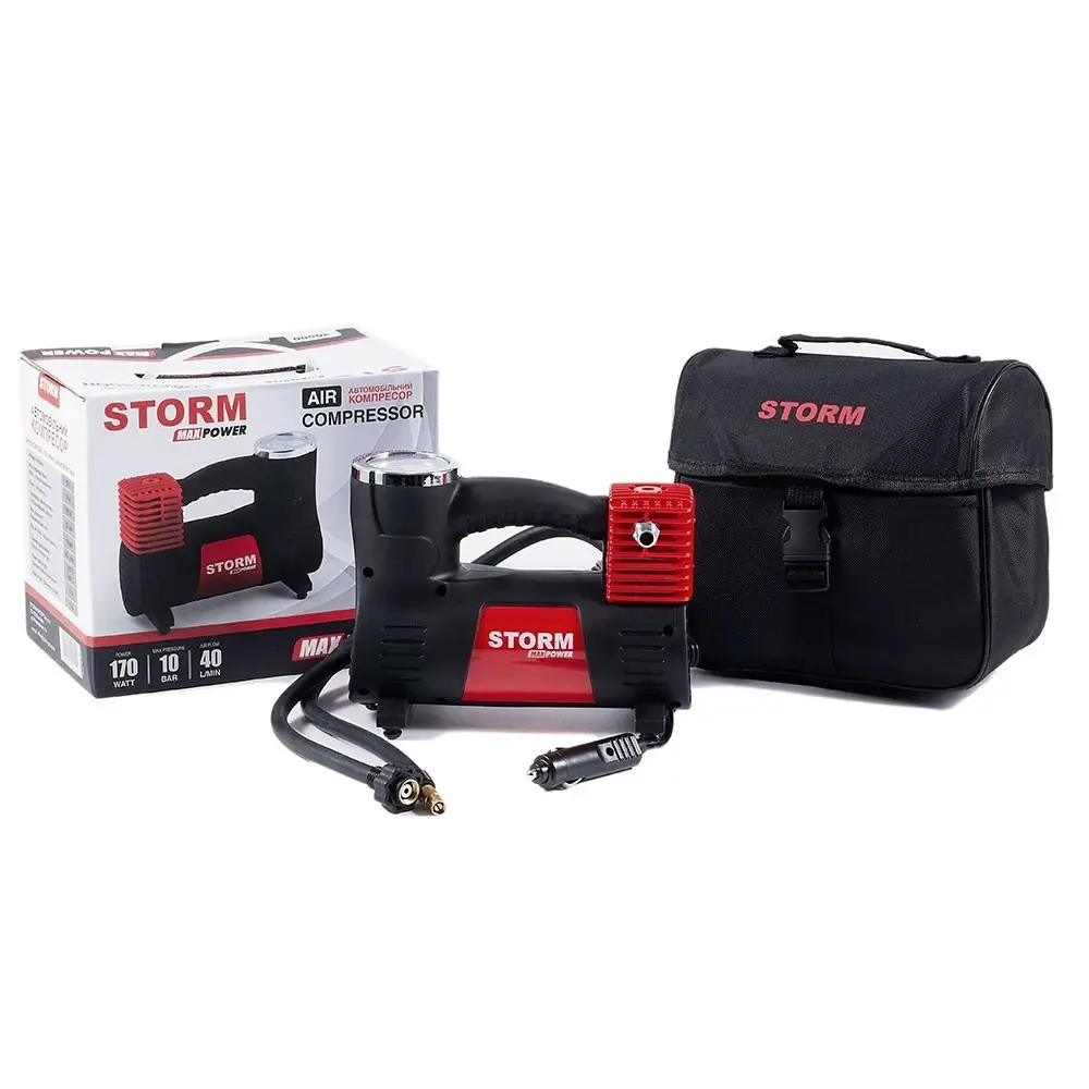 

Компресор автомобільний STORM Max Power 20500