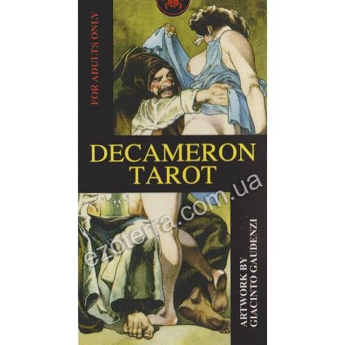 

Карты Таро Декамерон