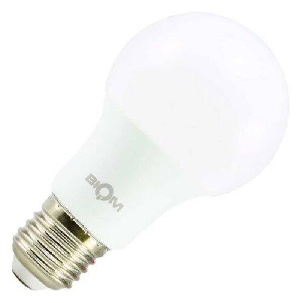 

Светодиодная лампа BIOM 8W E27 4500K А60 (груша) BT-508(100)