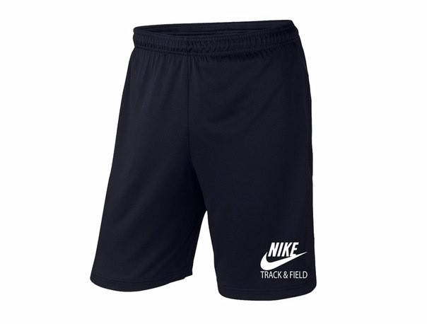 

Мужские спортивные шорты NIKE, найк, черные (в стиле), Черный