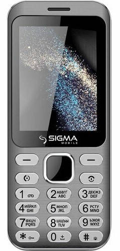

Телефон Sigma X-Style 33 Steel Grey