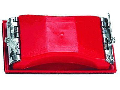 

Брусок для шлифования 160 х 85 мм пластиковый с зажимами MATRIX 758209