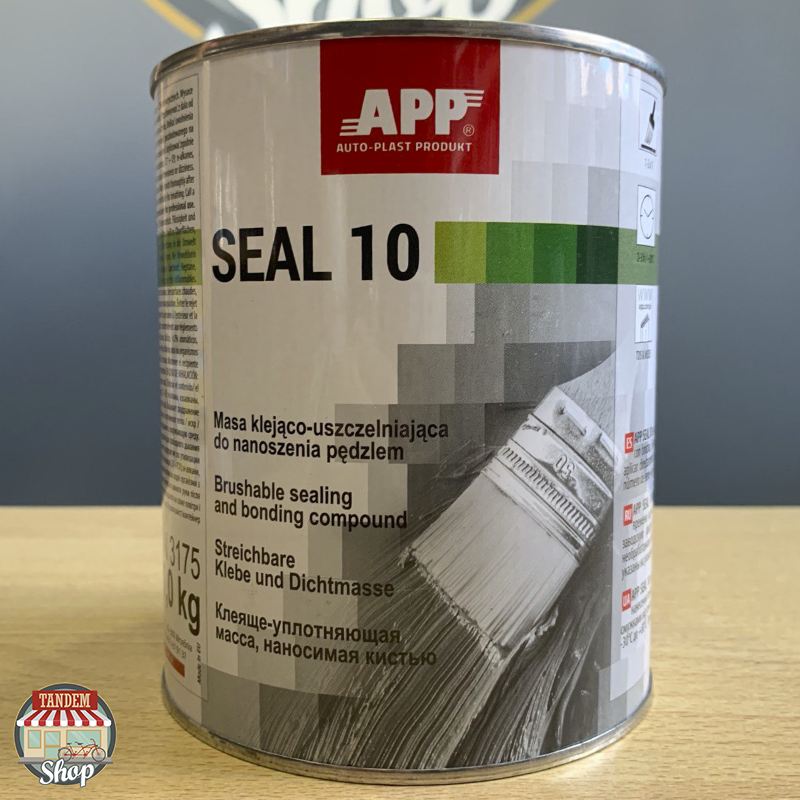 

Герметик для нанесения кистью APP SEAL 10, 1 кг