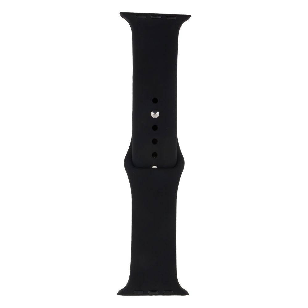 

Ремінець для Apple Watch Band Silicone One-Piece Size-S 42 / 44mm Колір 18, Black