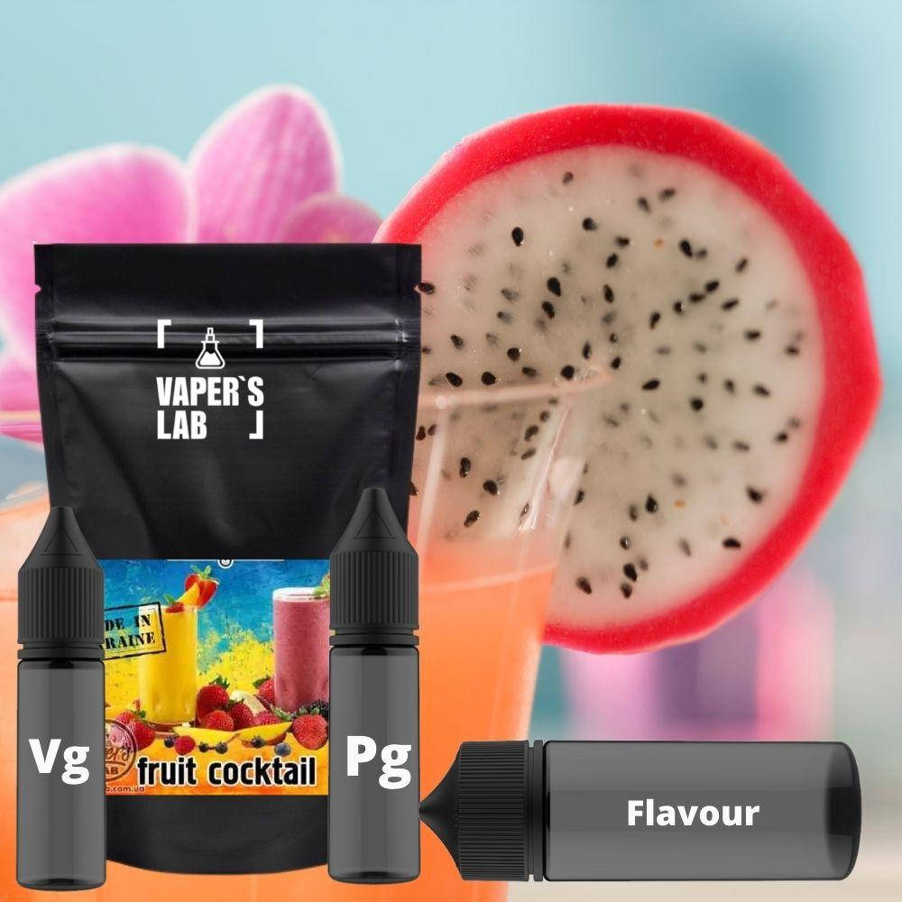 

Mix Plus NF "Fruit Cocktail" 100 ml Набор для приготовления органической жидкости 110