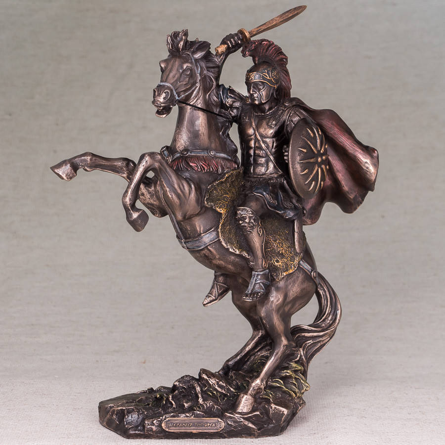 

Статуэтка Veronese Александр Великий 30*22 см (76423A4)