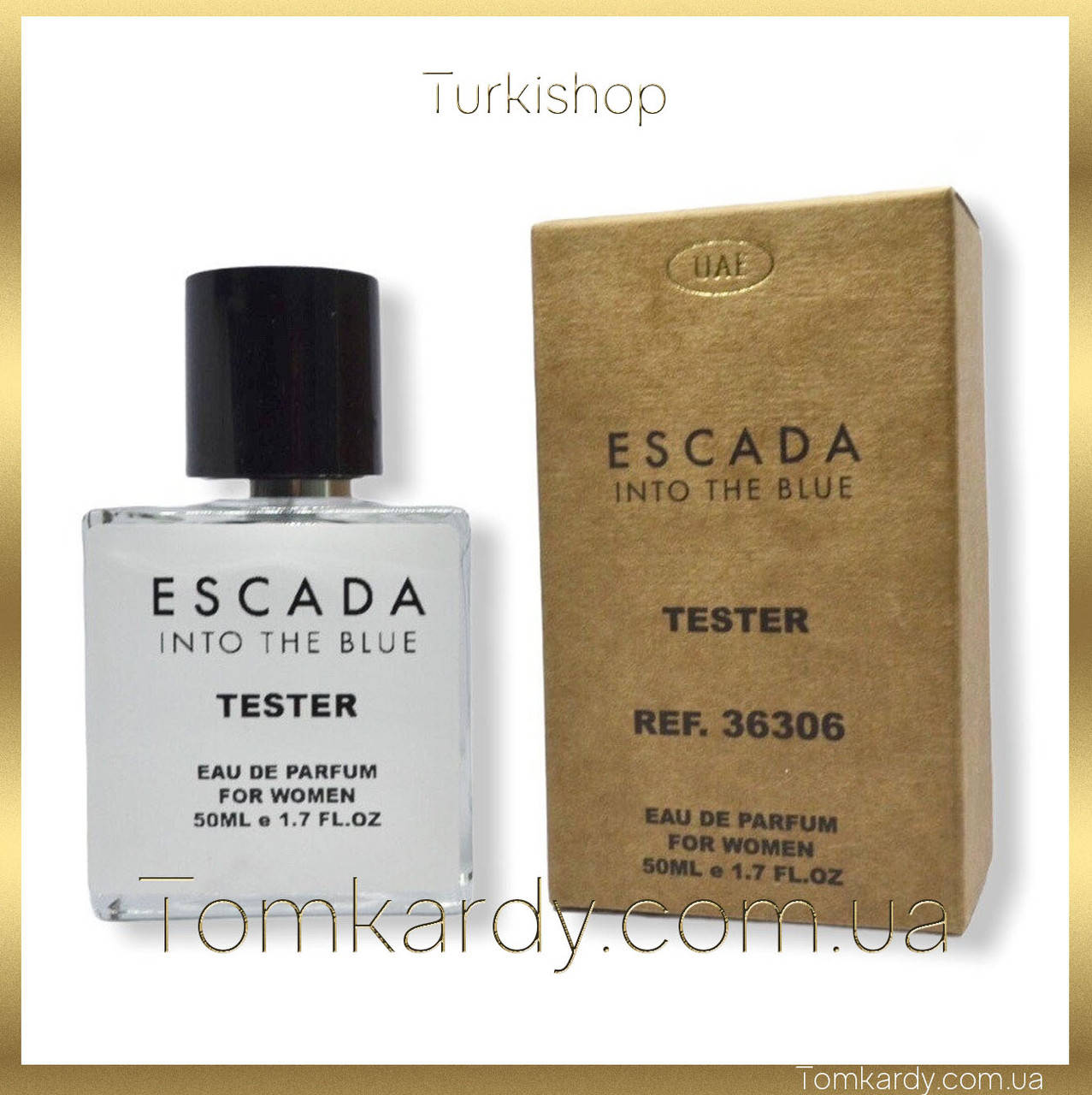 

Женские духи Escada Into the Blue [Tester Концентрат] 50 ml. Эскада Инто зе Блю (Тестер) 50 мл.