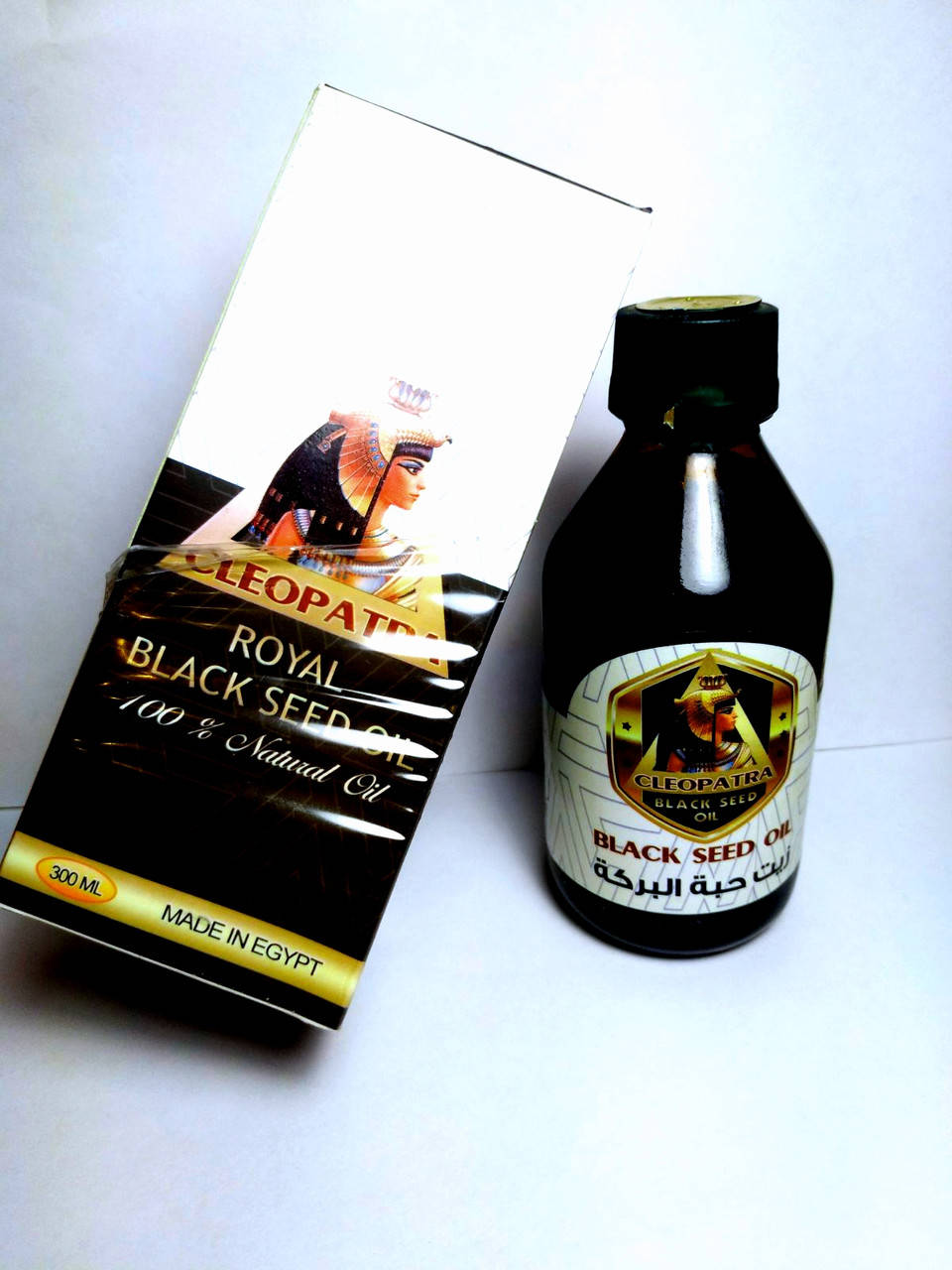 

Масло черного тмина Клеопатра. Cleopatra Royal Black Seed Oil 125 мл
