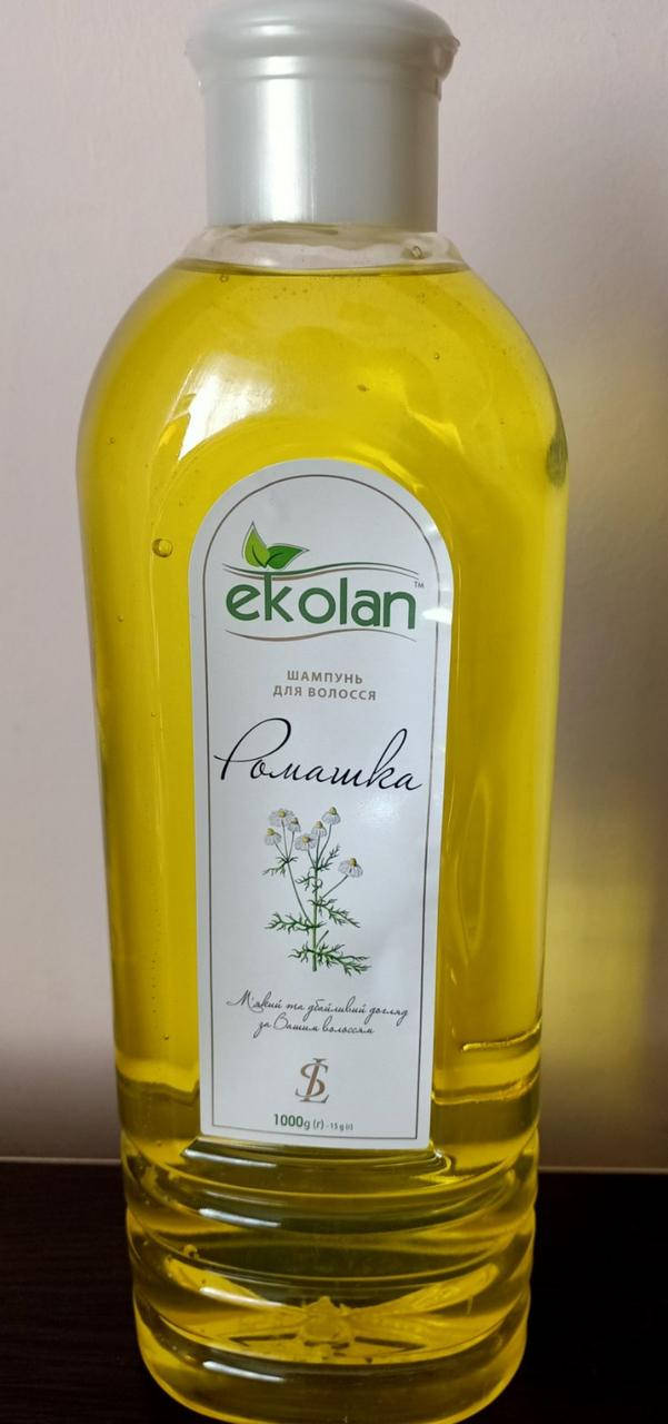 

Шампунь для волос Ekolan Ромашка, 1000 г