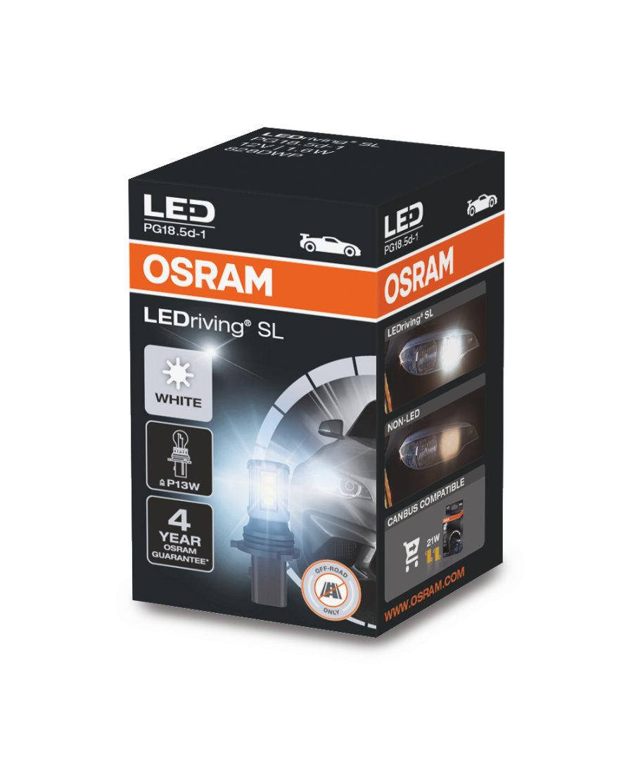 

LED лампа Osram LEDriving SL P13W WHITE