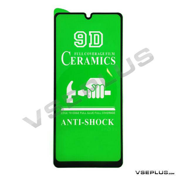 

Защитная пленка Samsung A025 Galaxy A02S / M025 Galaxy M02s, Ceramic, черный