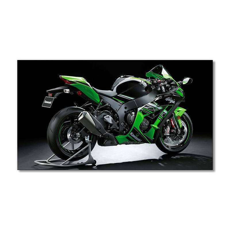 

Модульная картина Art-Wood «Мотоцикл Кавасаки Ниндзя ZX-10R» 1 модуль 40х60 см