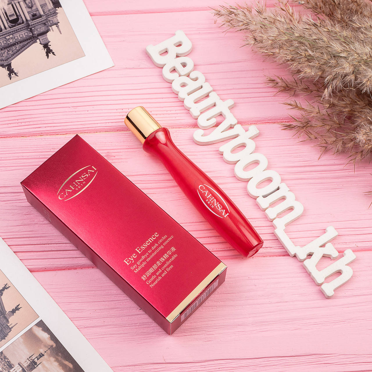

Сыворотка-эссенция для век с роликом Сanhsai Eye Essence