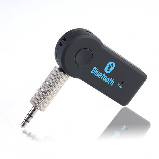 

Bluetooth адаптер BT350 AUX в авто, Black