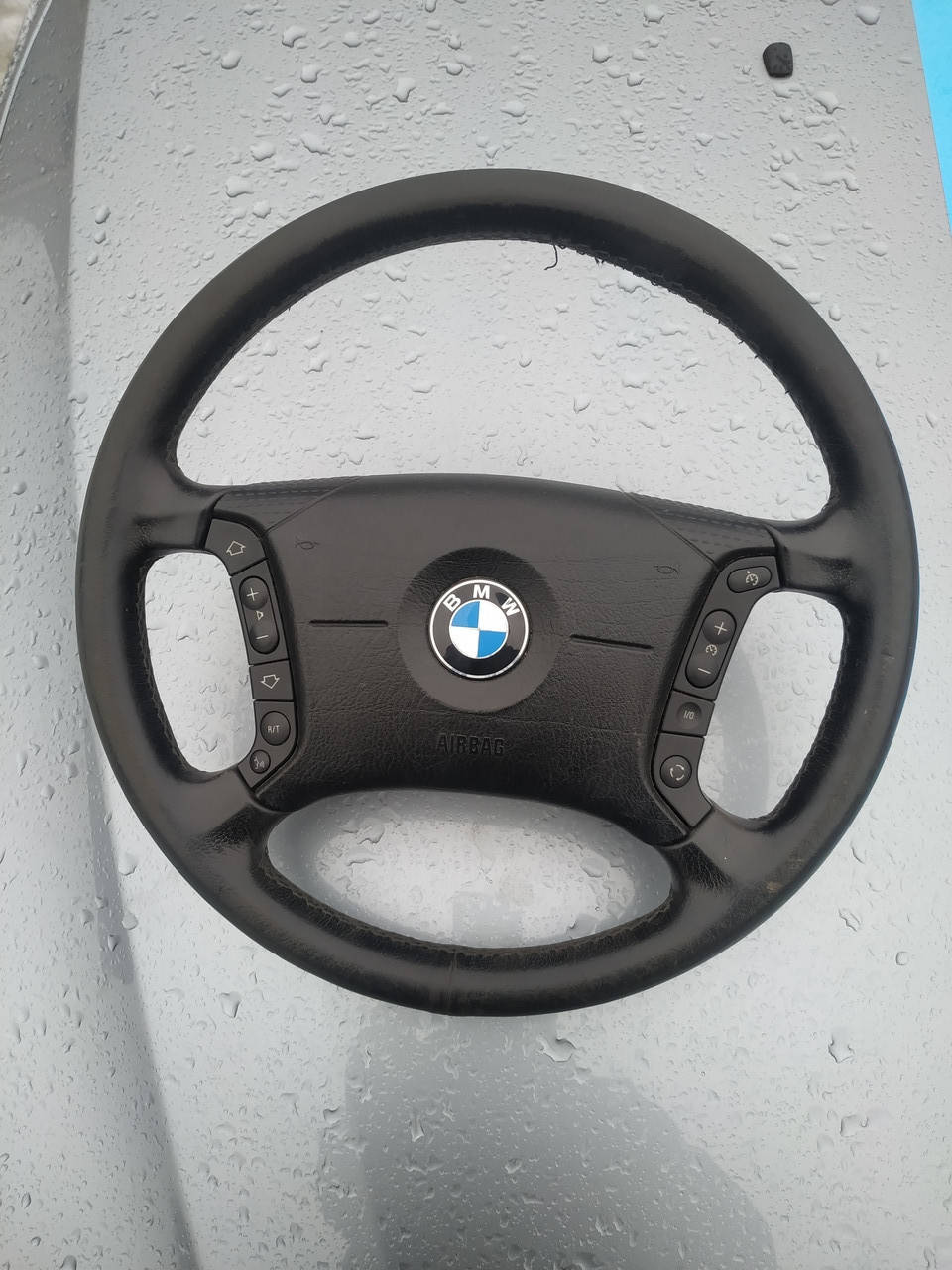 

Мульти руль BMW E39 рестайлинг