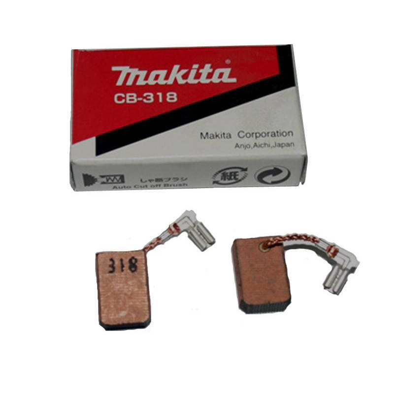 

Угольные щетки MAKITA CB-318 с авто-отключением