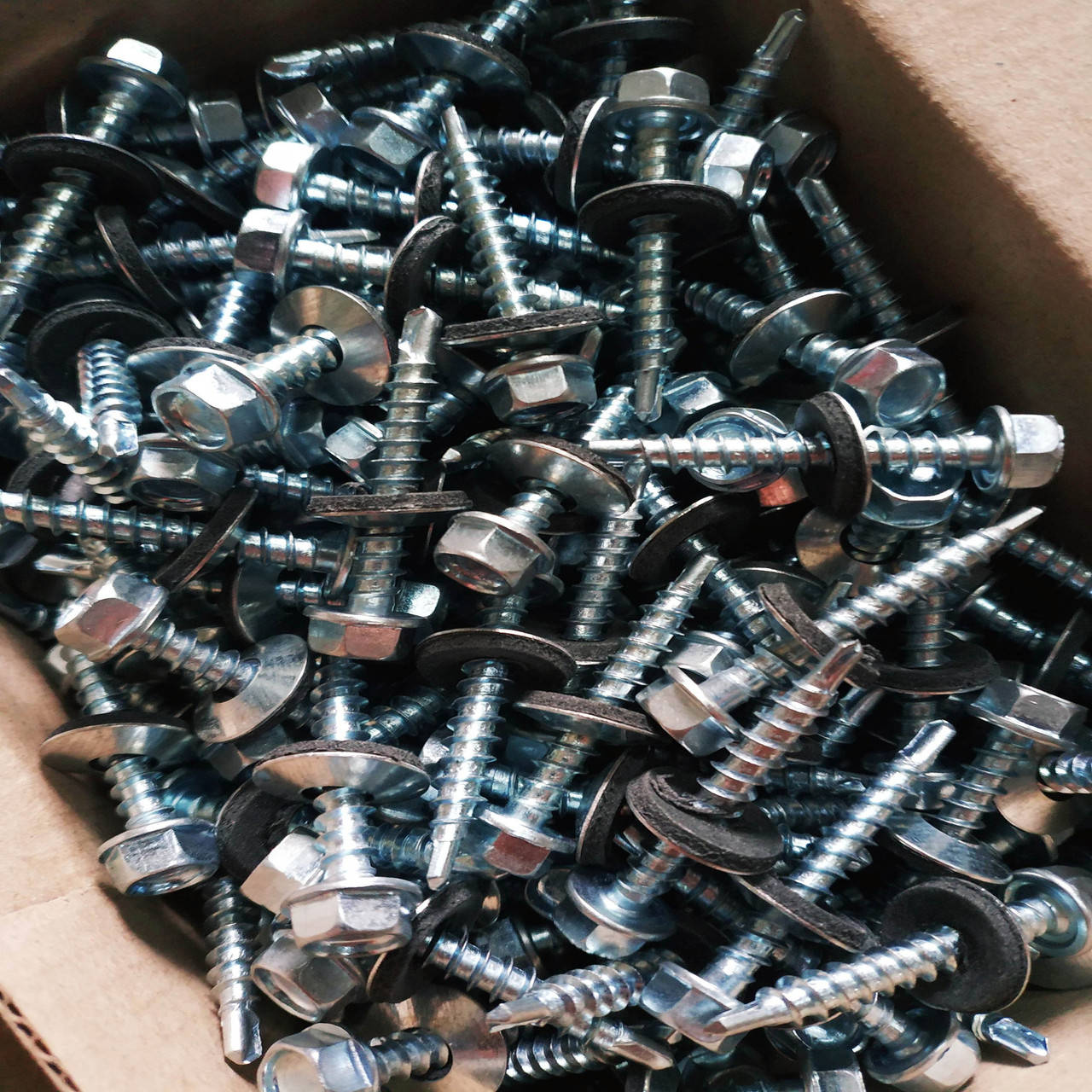 

Саморез кровельный оцинкованный 4,8*35 мм (250 шт/упаковка)